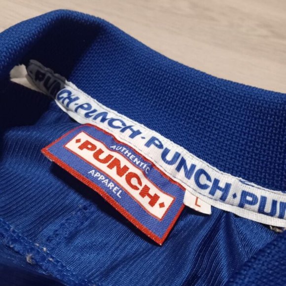 Ipswich Town 1999-2000-2001 Home ORIGINAL Punch Vintage Soccer Jersey L - Picture 4 of 7